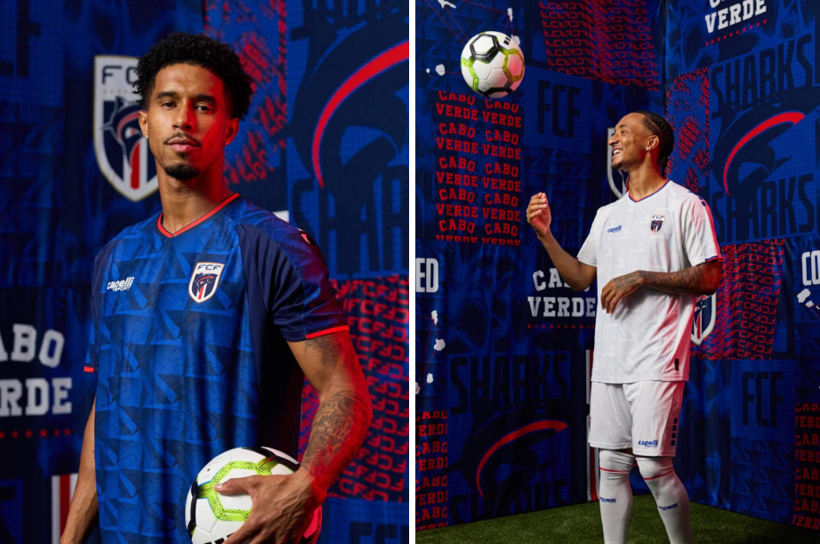 Camisas de Cabo Verde 2026 Capelli Sport